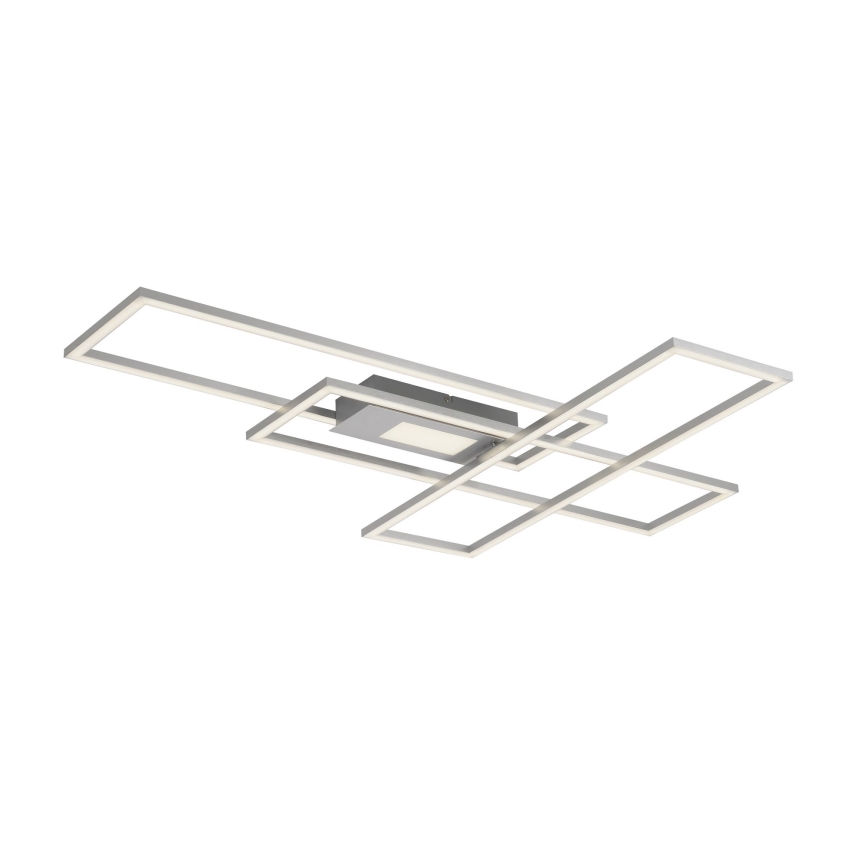 Leuchten Direkt 14693-55 - Plafoniera LED dimmerabile ASMIN LED/48W/230V