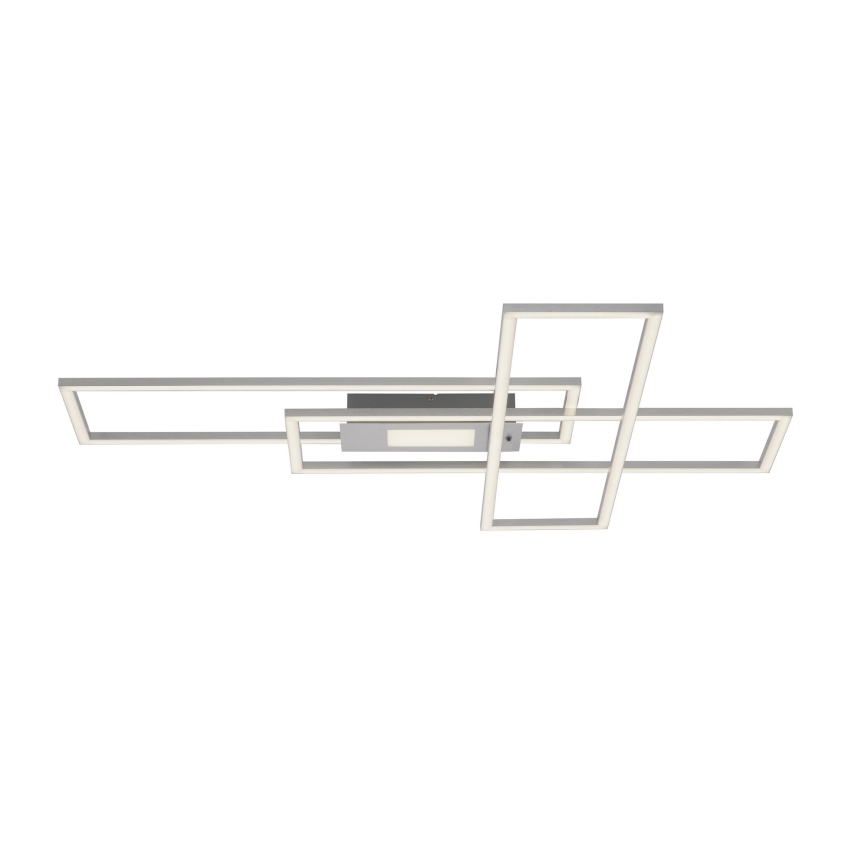 Leuchten Direkt 14693-55 - Plafoniera LED dimmerabile ASMIN LED/48W/230V