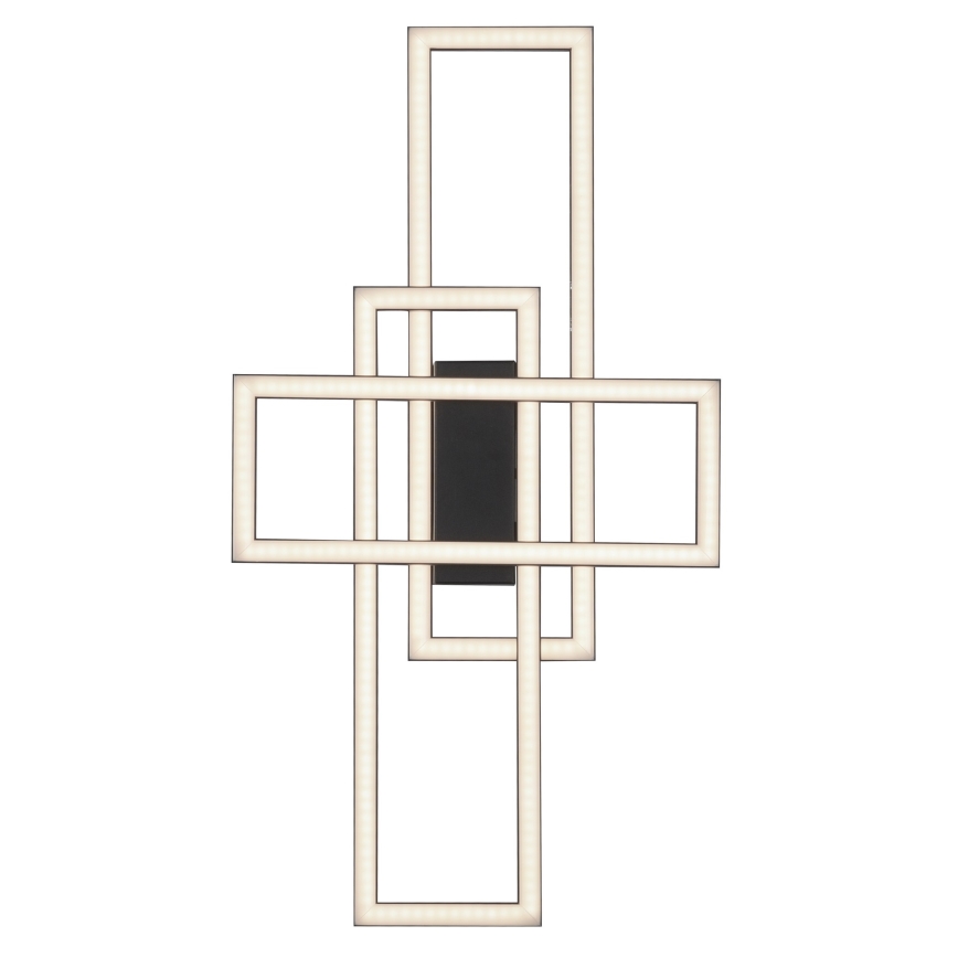 Leuchten Direkt 14697-18 - Lampada da soffitto dimmerabile a LED IVEN LED/24W/230V
