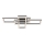 Leuchten Direkt 14697-18 - Plafoniera LED dimmerabile IVEN LED/24W/230V