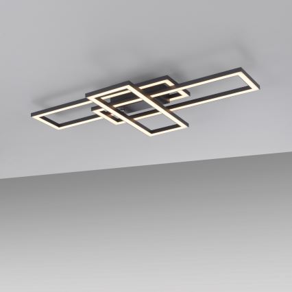 Leuchten Direkt 14697-18 - Plafoniera LED dimmerabile IVEN LED/24W/230V