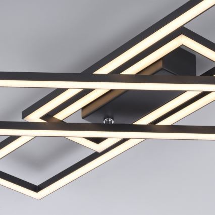 Leuchten Direkt 14697-18 - Plafoniera LED dimmerabile IVEN LED/24W/230V