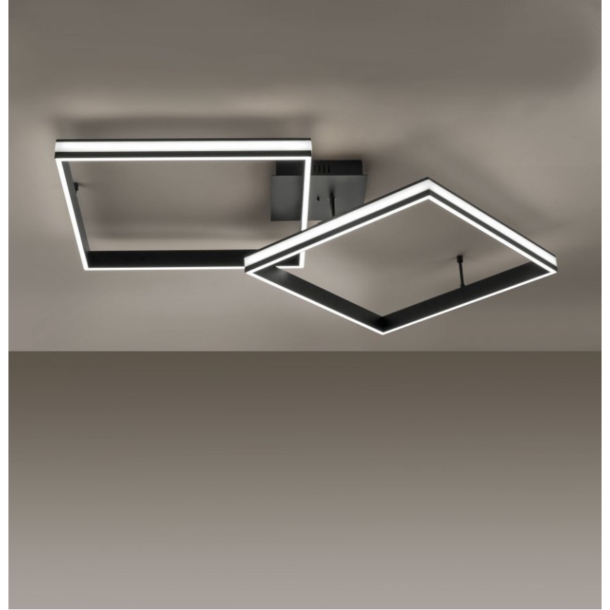 Leuchten Direkt 14700-18- Lustre monté en surface à intensité variable ELIS 2xLED/19W/230V+ Télécommande