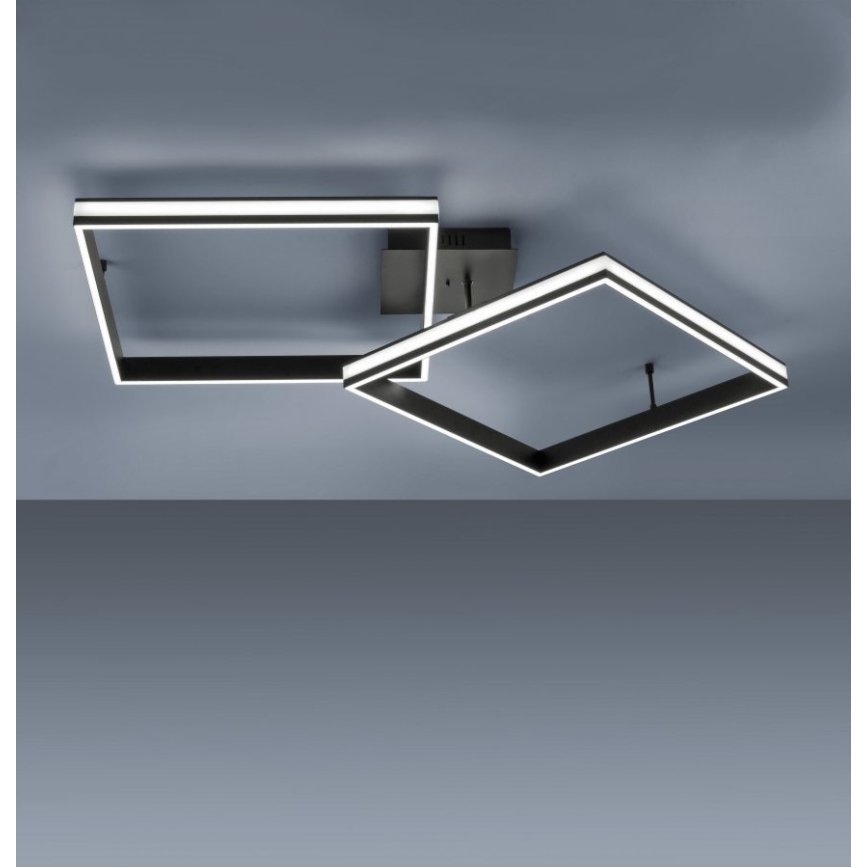 Leuchten Direkt 14700-18- Lustre monté en surface à intensité variable ELIS 2xLED/19W/230V+ Télécommande