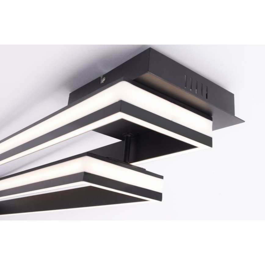 Leuchten Direkt 14701-18 - Lampadario LED da superficie dimmerabile ELIS 2xLED/19W/230V + telecomando