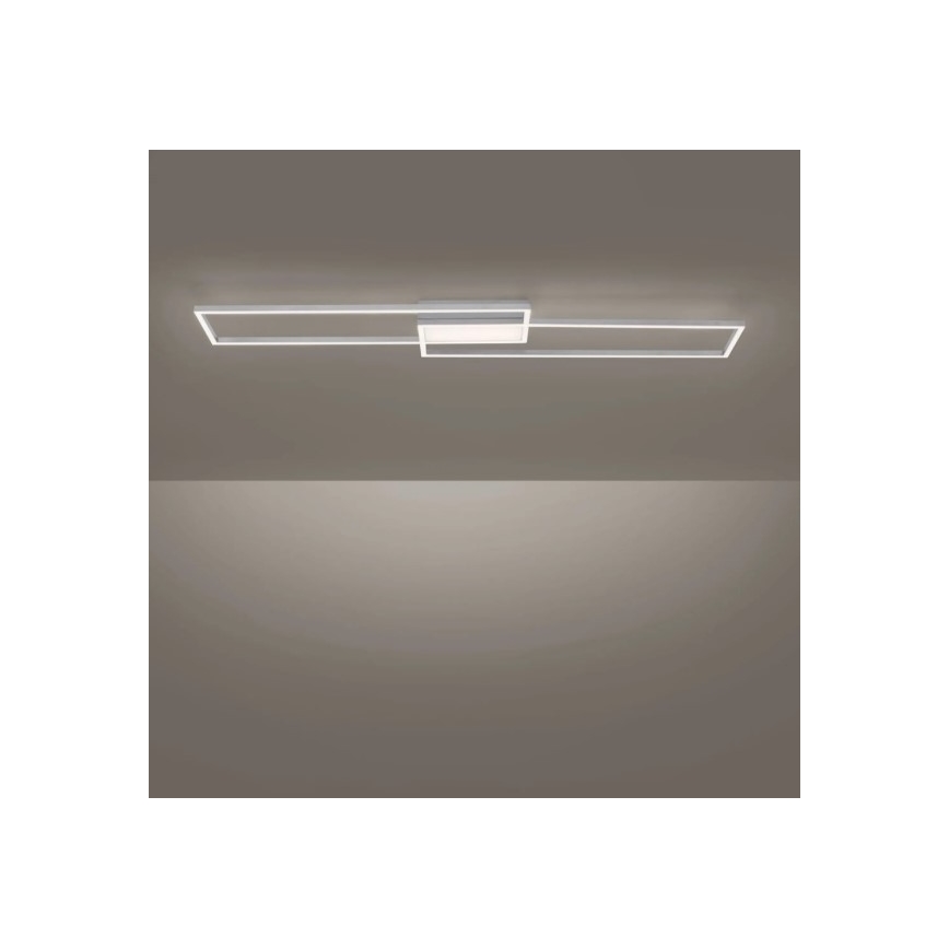 Leuchten Direkt 14711-55 - LED Dimmbare Deckenleuchte ASMIN LED/42W/230V 3000-5000K + Fernbedienung