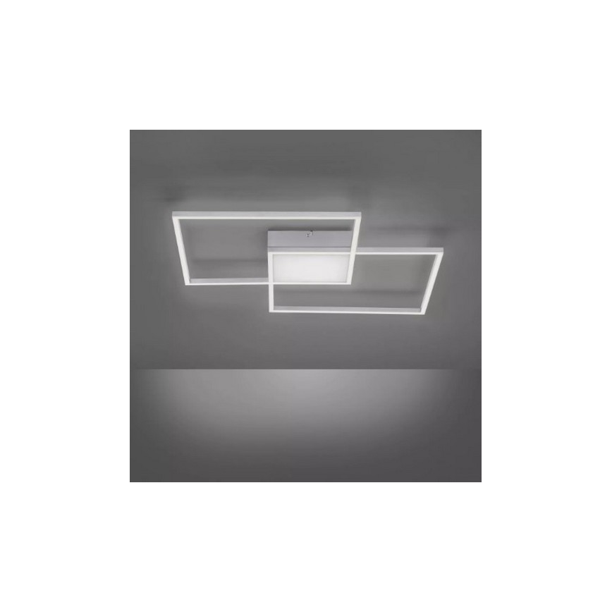 Leuchten Direkt 14712-55-LED Plafoniera dimmerabile ASMIN LED/42W/230V + telecomando