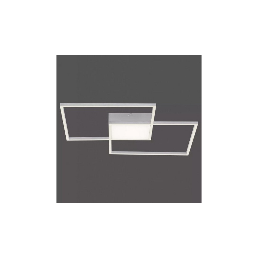 Leuchten Direkt 14712-55- Lustre monté en surface à intensité variable ASMIN LED/42W/230V + Télécommande