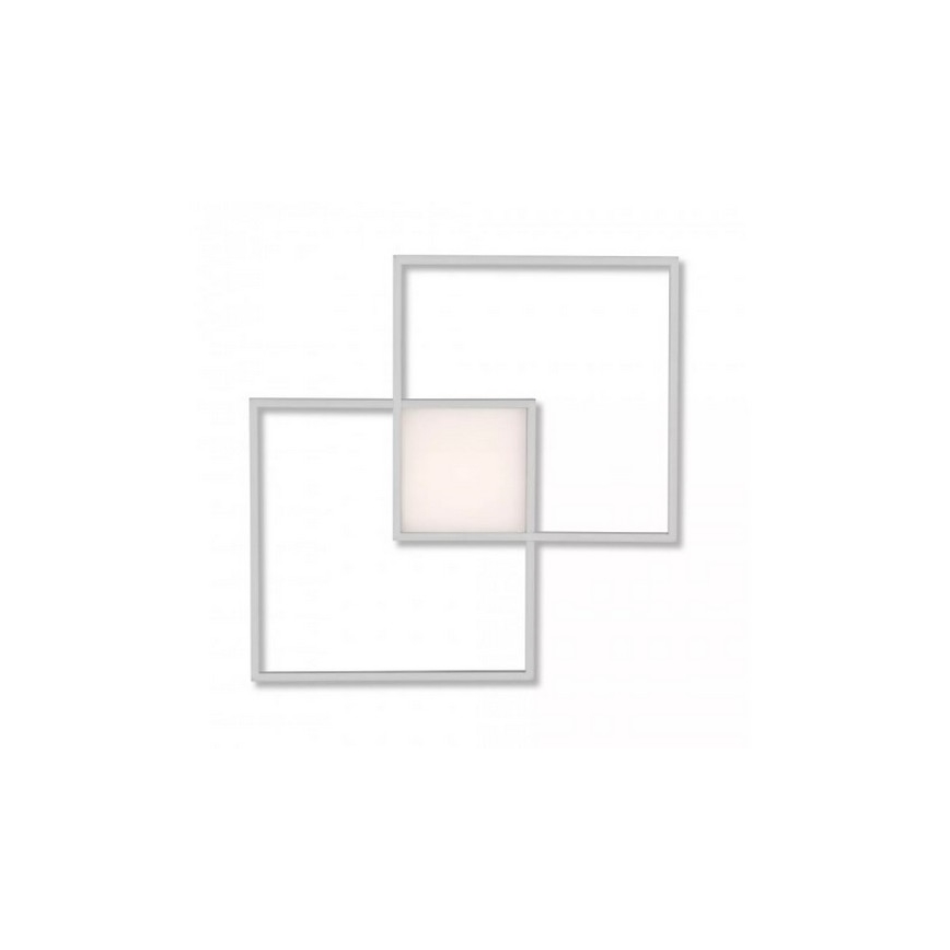 Leuchten Direkt 14712-55- Lustre monté en surface à intensité variable ASMIN LED/42W/230V + Télécommande