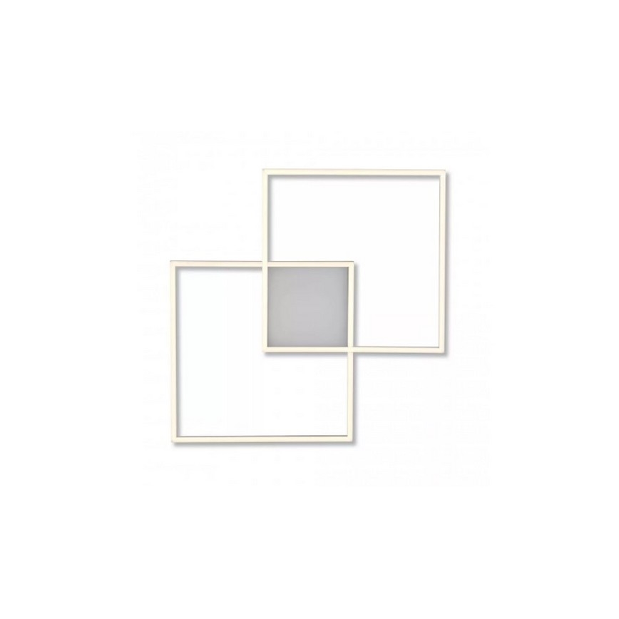 Leuchten Direkt 14712-55- Lustre monté en surface à intensité variable ASMIN LED/42W/230V + Télécommande