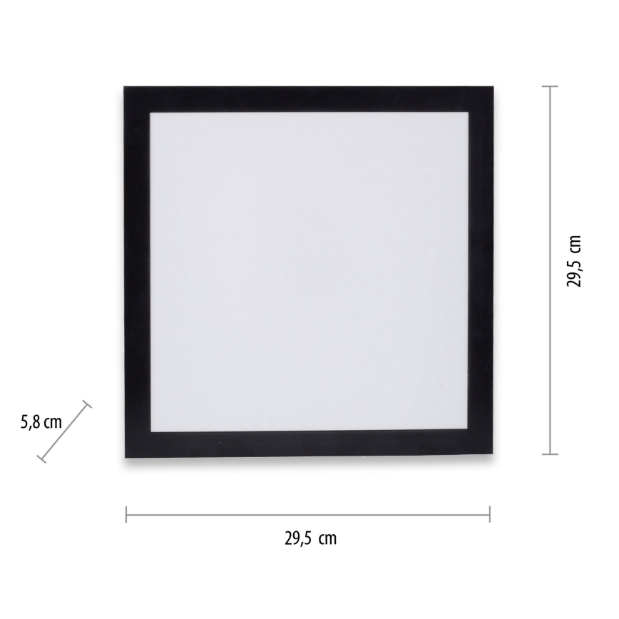 Leuchten Direkt 14740-18 - Plafoniera LED FLAT LED/7W/230V
