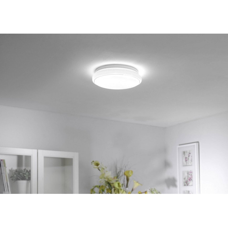 Leuchten Direkt 14742-16 - Luminaire à intensité variable RGB JUPI LOLASMART LED/18W/230V Tuya 2700-5000K + Télécommande