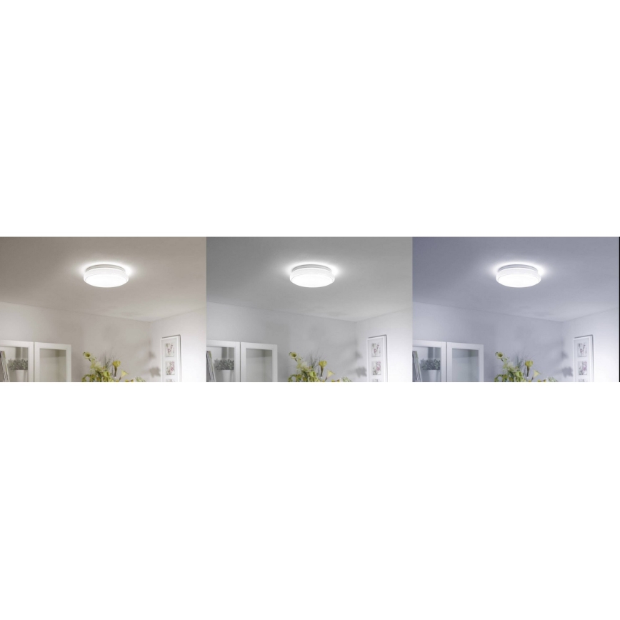 Leuchten Direkt 14742-16 - Luminaire à intensité variable RGB JUPI LOLASMART LED/18W/230V Tuya 2700-5000K + Télécommande