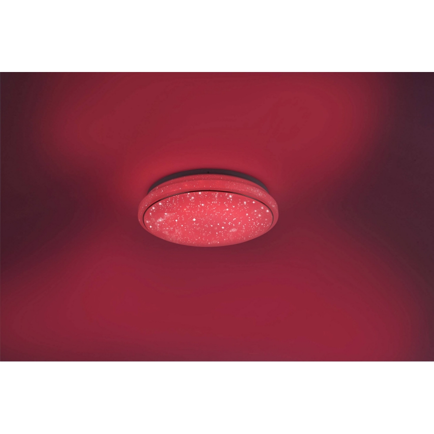 Leuchten Direkt 14742-16 - Luminaire à intensité variable RGB JUPI LOLASMART LED/18W/230V Tuya 2700-5000K + Télécommande
