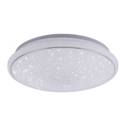 Leuchten Direkt 14743-16 - LED RGB Dimmbare Deckenleuchte JUPI LED/28W/230V Tuya 2700-5000K + Fernbedienung