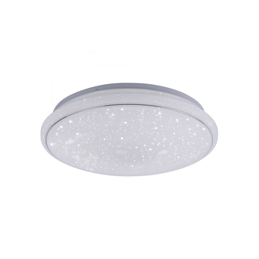 Leuchten Direkt 14743-16 - Plafonnier à intensité variable LED RGB JUPI LED/28W/230V Tuya 2700-5000K + Télécommande
