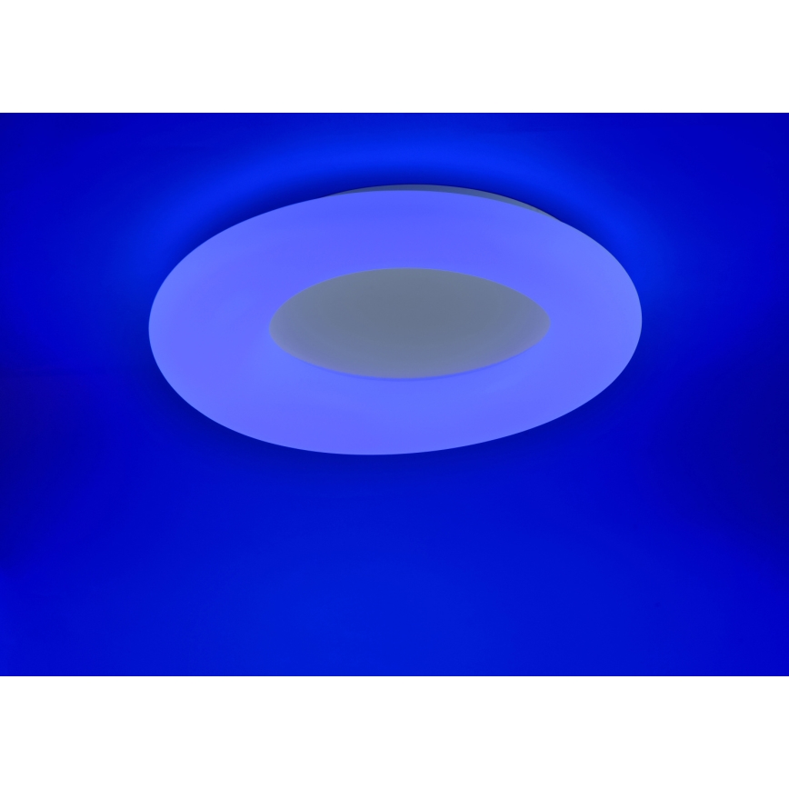 Leuchten Direkt 14746-16 - Plafoniera LED RGB dimmerabile LOLA LED/38W/230V Tuya + telecomando
