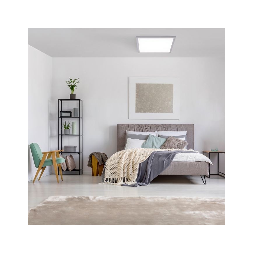 Leuchten Direkt 14754-21- LED Plafoniera dimmerabile FLAT LED/20W/230V 2700K-5000K + telecomando