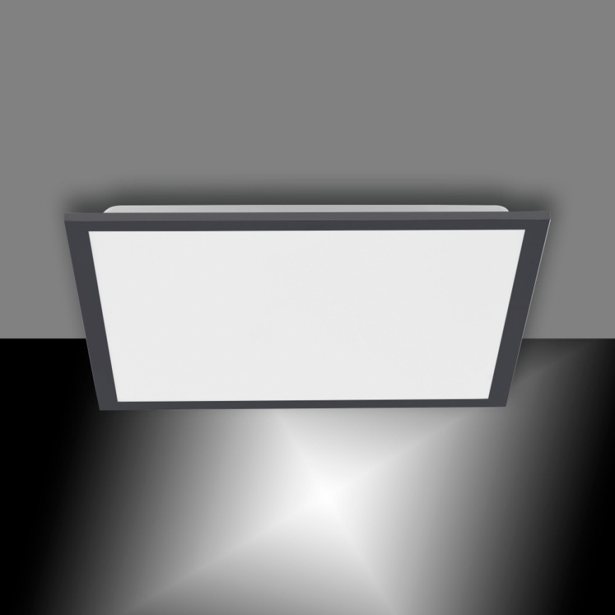 Leuchten Direkt 14755-18 - Plafonnier à intensité variable FLAT LED/28W/230V 2700-5000 + télécommande