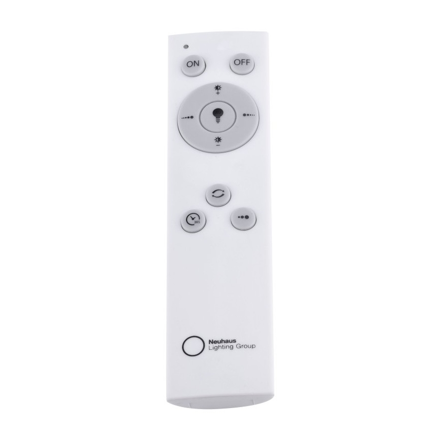 Leuchten Direkt 14755-18 - Plafonnier à intensité variable FLAT LED/28W/230V 2700-5000 + télécommande