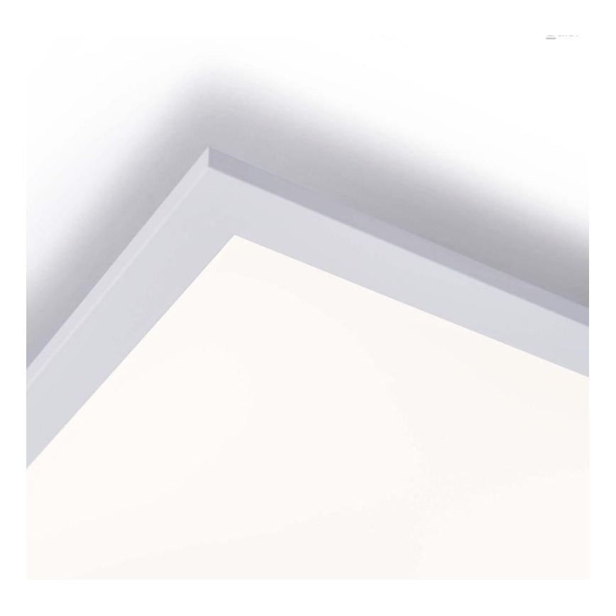 Leuchten Direkt 14757-21- LED Pannello da parete dimmerabile FLAT LED/36W/230V 2700-5000K argento + telecomando