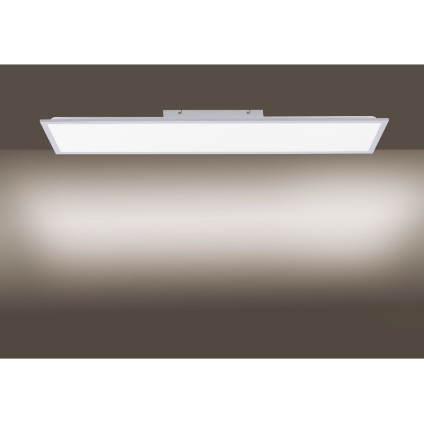Leuchten Direkt 14757-21- LED Pannello da parete dimmerabile FLAT LED/36W/230V 2700-5000K argento + telecomando