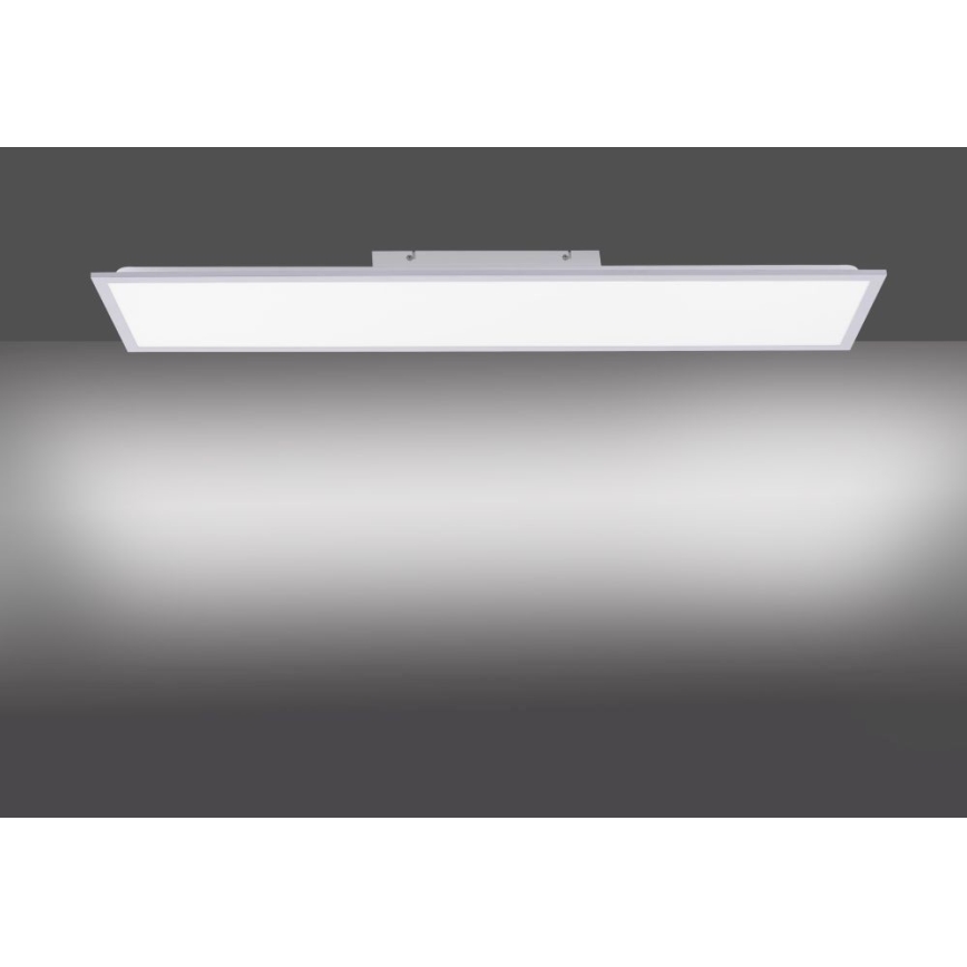 Leuchten Direkt 14757-21- LED Pannello da parete dimmerabile FLAT LED/36W/230V 2700-5000K argento + telecomando