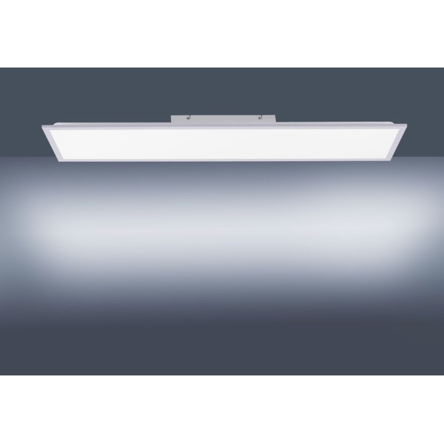 Leuchten Direkt 14757-21- LED Pannello da parete dimmerabile FLAT LED/36W/230V 2700-5000K argento + telecomando