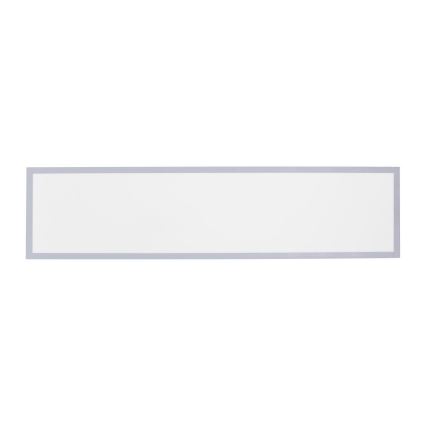 Leuchten Direkt 14757-21- LED Pannello da parete dimmerabile FLAT LED/36W/230V 2700-5000K argento + telecomando