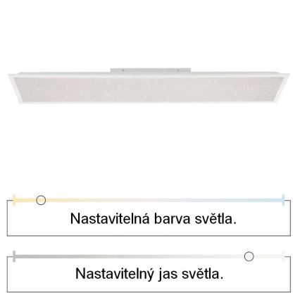 Leuchten Direkt 14762-16 - Luce LED dimmerabile STARRYFLAT LED/36W/230V + TC