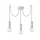 Leuchten Direkt 14776-22 - Lampadario a sospensione con filo TURN ME 3xE27/60W/230V ragno