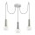 Leuchten Direkt 14776-55 - Lampadario a sospensione con filo TURN ME 3xE27/60W/230V ragno