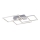 Leuchten Direkt 14790-55 - LED Dimmbare Deckenleuchte IVEN 3xLED/9W/230V