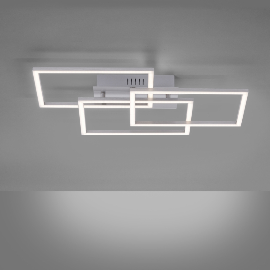 Leuchten Direkt 14790-55 - LED Dimmbare Deckenleuchte IVEN 3xLED/9W/230V