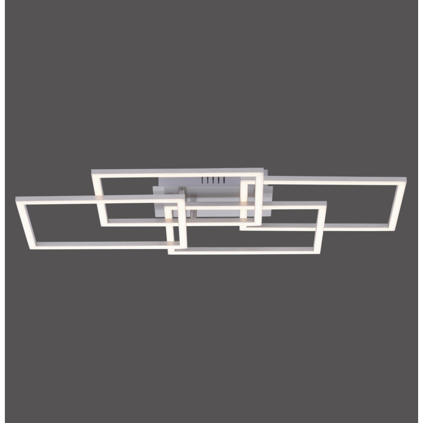 Leuchten Direkt 14791-55 - LED dimmbare Deckenleuchte IVEN 4xLED/9W/230V