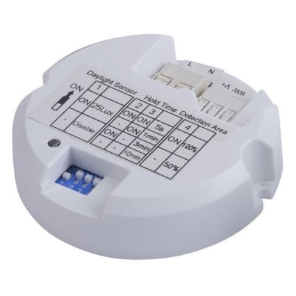 Leuchten Direkt 14822-17 - Plafoniera LED da bagno con sensore LAVINIA LED/40W/230V IP44