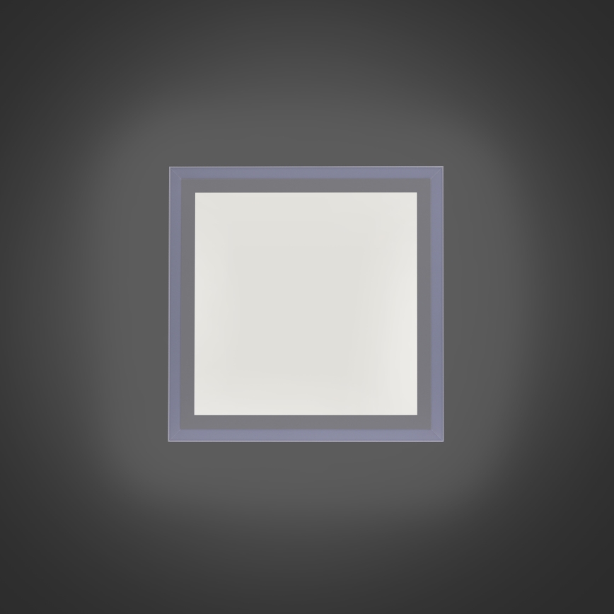 Leuchten Direkt 14850-16 - Plafonnier dimmable LED LED/17W/230V + LED/13W + télécommande