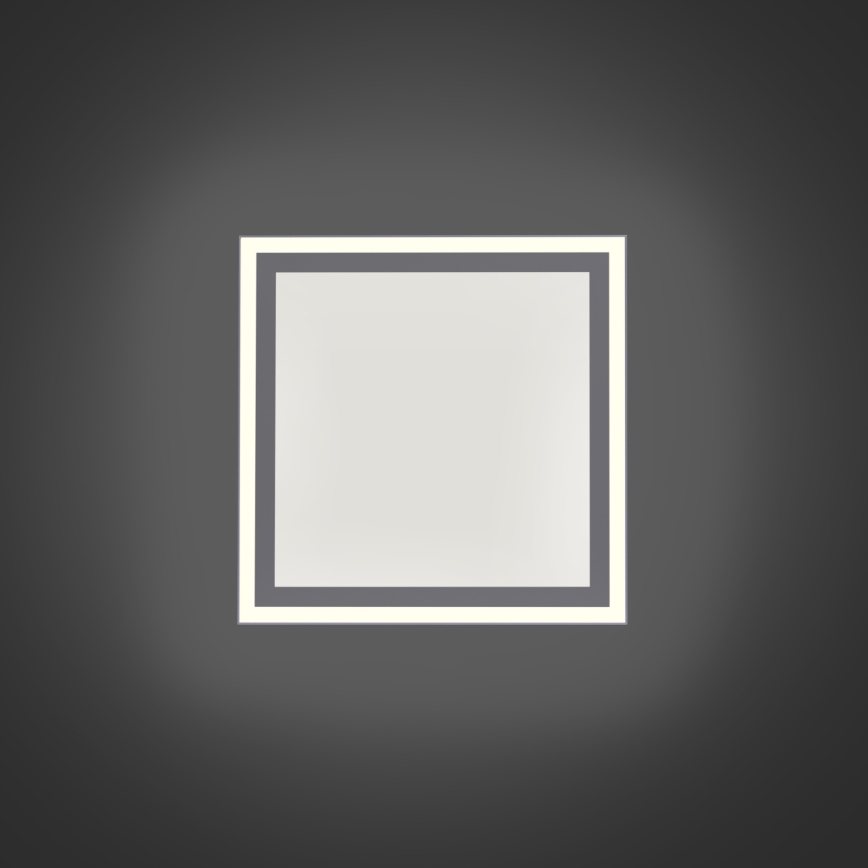 Leuchten Direkt 14850-16 - Plafonnier dimmable LED LED/17W/230V + LED/13W + télécommande