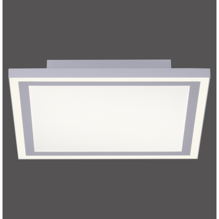 Leuchten Direkt 14850-16 - Plafonnier dimmable LED LED/17W/230V + LED/13W + télécommande