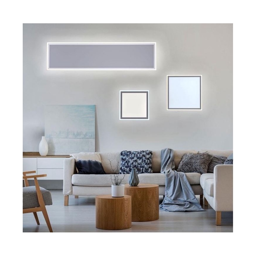 Leuchten Direkt 14852-16 - Panneau LED à intensité variable EDGING LED/51,5W/230V + télécommande