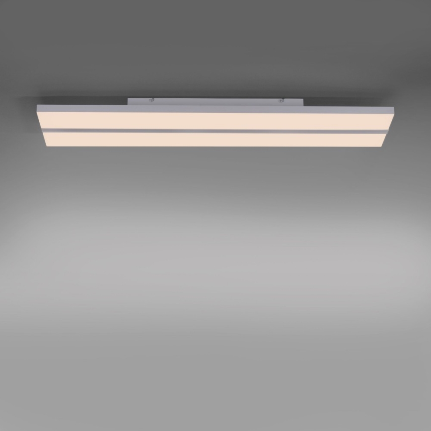 Leuchten Direkt 14854-16 - LED Dimmbare Deckenleuchte EDGING LED/30W/230V 2700-5000K + Fernbedienung
