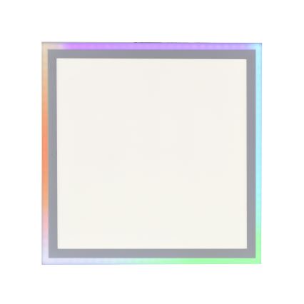 Leuchten Direkt 14900-16 - Plafoniera LED RGB dimmerabile EDGING LED/24W/230V + telecomando