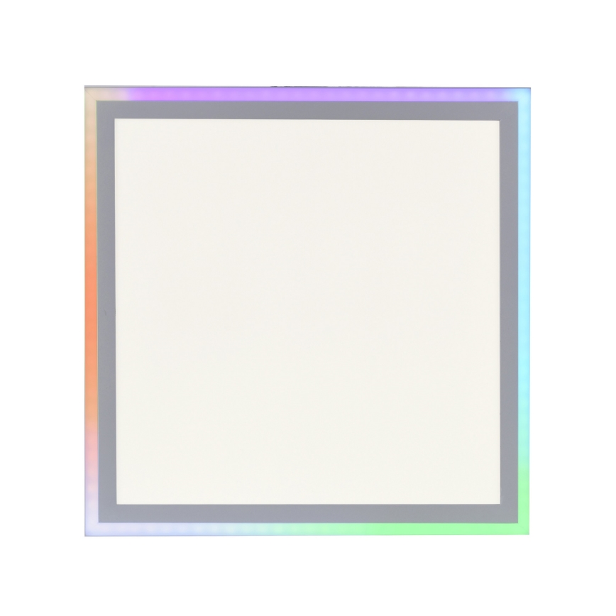 Leuchten Direkt 14900-16 - Plafoniera LED RGB dimmerabile EDGING LED/24W/230V + telecomando