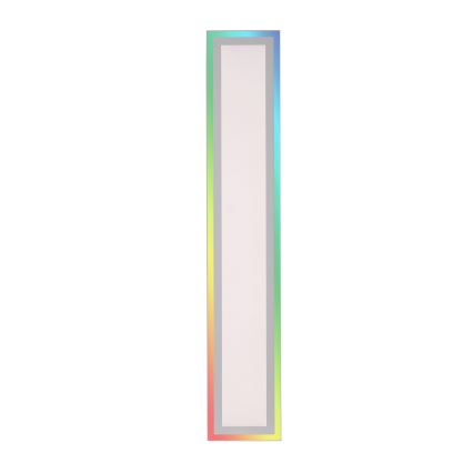 Leuchten Direkt 1490116-LED RGB Lampada da soffitto dimmerabile EDGING LED/24W/230V