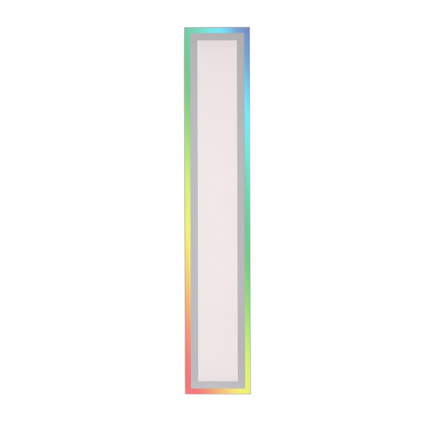 Leuchten Direkt 1490116-LED RGB Lampada da soffitto dimmerabile EDGING LED/24W/230V
