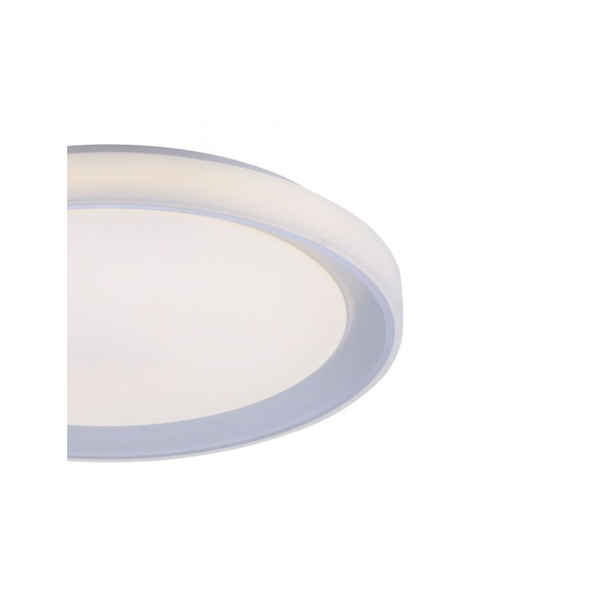Leuchten Direkt 15110-21 - Plafonnier à intensité variable LED RGB LENI LOLASMART LED/40W/230V + Télécommande
