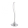 Leuchten Direkt 15128-55 - Lampe de table WAWE LED/3W/230V chromée mat