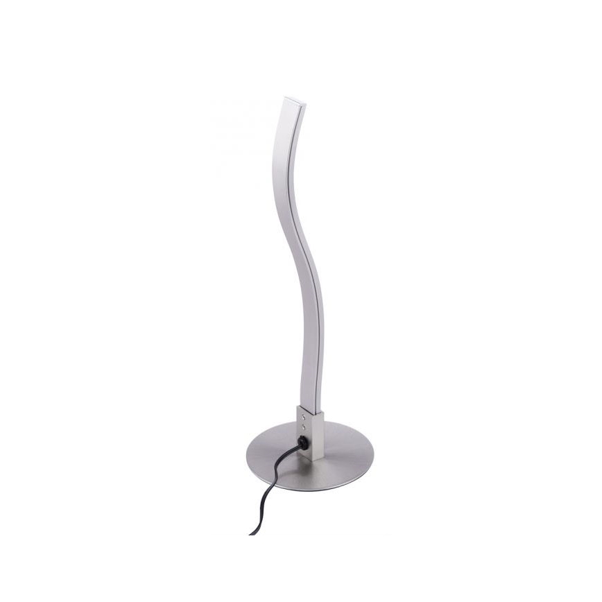 Leuchten Direkt 15128-55 - Lampe de table WAWE LED/3W/230V chromée mat