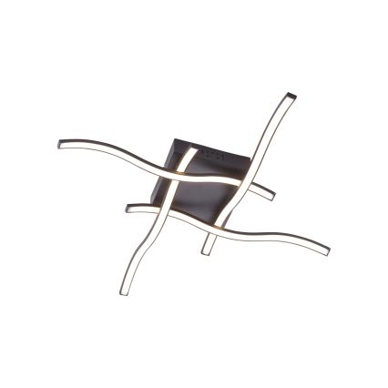 Leuchten Direkt 15131-18 - Plafonnier LED WAVE 4xLED/4,8W/230V