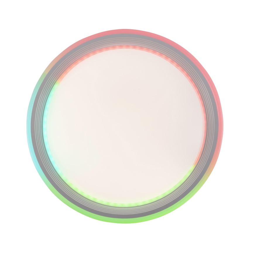 Leuchten Direkt 15154-16 - LED RGB dimmbare Deckenleuchte EDGING LED/39W/230V + Fernbedienung